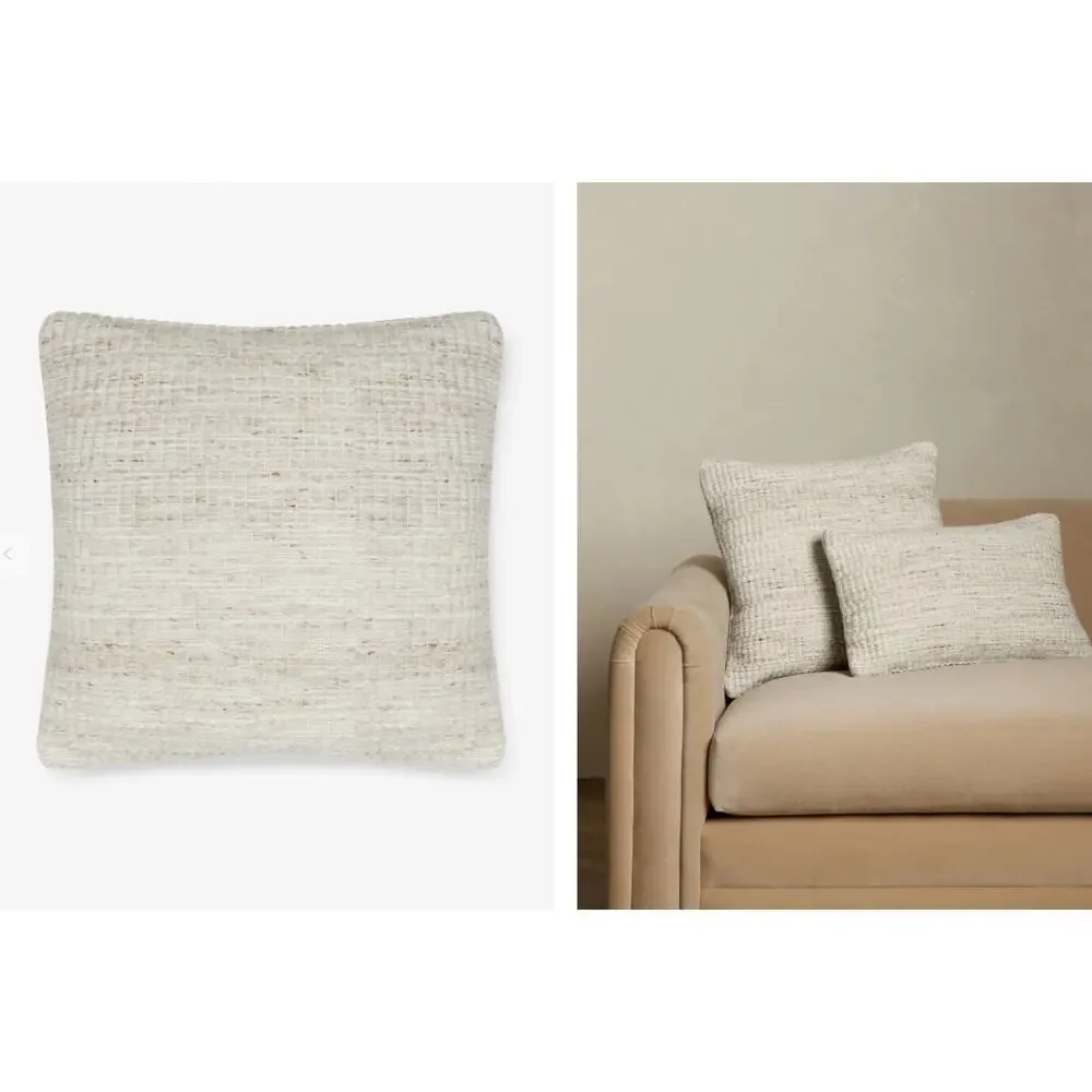 Lulu And‎ Georgia Riri Pillow Light Natural 20x 20